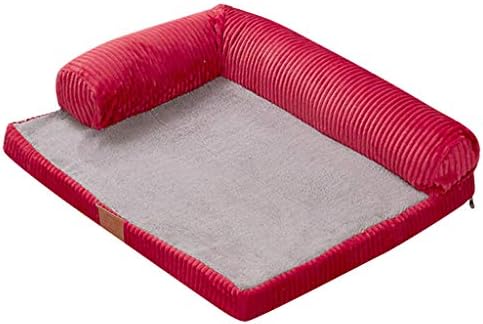 Givekoiu 2019 Pet Cave Half Covered Slipper Shape Bed Cave House Thermal Warmer Winter Cozy Bed Hut,Cute Dog House Pet Bed Sofa Cat Kennel Indoor Puppy Mat Cave Pet Supplies New