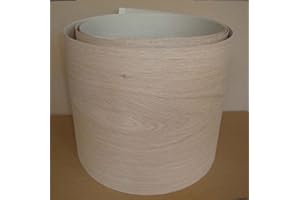 IRON ON OAK WOOD VENEER VARIOUS LENGTHS Pre Glued Iron on Oak Wood Veneer Sheets 200mm Wide, You Choose The Length