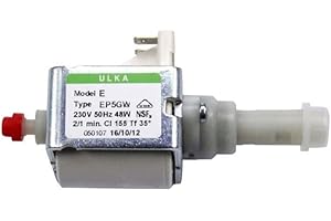 POMPE ULKA EP5/S GW 230V pour PIECES PREPARATION DES BOISSONS PETIT ELECTROMENAGER SAECO - 12000140