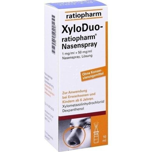Preisvergleich Produktbild XyloDuo-ratiopharm Nasenspray, 10 ml