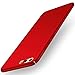 Produktbild Huawei P10 Hülle Adamark Ultra Slim Harte Rückseite Schutzhülle Sehr Dünn Hülle Cover stoßfest Case PC Handy Hülle für Huawei P10 (Rot)