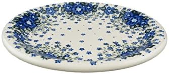 Boleslawiec Style Pottery Hand Painted Polish Ceramic Nina dinner plate (26) 134-U-420