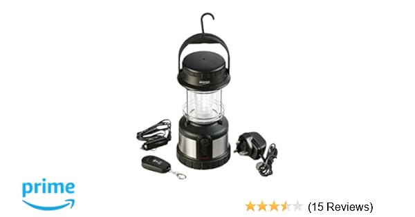 Vango 24 led rechargeable lantern with remote