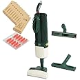 Original Vorwerk Kobold 121 inkl. Elektrobürste ET 340, Hartbodendüse und 10 Staubsaugerbeutel +Duft "Renewed" von JaTop mit 