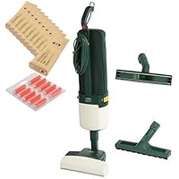 Original Vorwerk Kobold 121 inkl. Elektrobürste ET 340, Hartbodendüse und 10 Staubsaugerbeutel +Duft "Renewed" von JaTop mit 