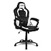 Produktbild EMPIRE GAMING - Gaming Stuhl Racing 500 Serie Weiß - Extrembequeme und weicheArmstützen