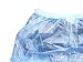 Haian Adult Incontinence Pull-on Plastic Pants Lace Panties (Large, Blue)