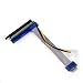 Produktbild PCI-E-VGA-Karten-Verlängerungskabel 1X / 4X / 8X / 16X-Stecker auf Buchse für die PCI-E-Steckplatzerweiterung von 1U, 2U über Server und Hauptplatine (Power Support)