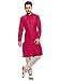 A.B.C. Garments Pink Silk Kurta and Pyjama Set for Men RS.999.00