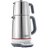 ماكينة صنع الشاي المصنوعة من الفولاذ المقاوم للصدأ Homend Royaltea 1709H Touch Talking