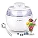 Produktbild Eismaschine Ice Cream Maker Speiseeisbereiter Speiseeismaschine Frozen Yoghurt Maschine 3 in 1 0.6 Liter Weiß