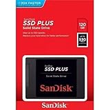 SanDisk SSD PLUS 120 GB up to 530 MB/s Sata III 2.5 inch Internal SSD