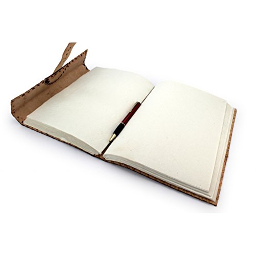 Exklusives Echt-Leder Notizbuch A4 von A P Donovan   Blanko Tagebuch Fotoalbum Notizblock G  stebuch Hochzeit Reisetagebuch leather Notebook Journal K