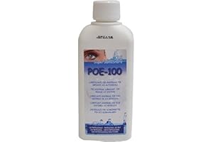 3S SuperSamaStore Olio Lubrificante Poe 100 per Climatizzazione e Refrigerazione, Flacone 250 Millilitri