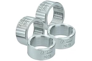 GPM RACING Aerospace Grade Aluminium 7075-T6 Drive Cup Sleeves Fit Original 17Mm Drive Cup for 1:5 Traxxas X Maxx 6S / X Maxx 8S / XRT 8S Monster Truck Upgrades