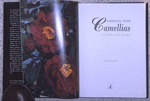 Gardening with Camellias: A New Zealand Guide livre