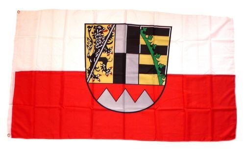 Preisvergleich Produktbild Fahne / Flagge Oberfranken 60 x 90 cm