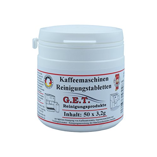 GET Spezial Reinigungstabletten 50 x 3,2g GET Spezial Reinigungstabletten 50 x 3,2g