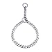 Starke Edelstahl Kette Schlange Metall Kragen Hund Ausbildung Halsbänder Halskette Haustier Hals Seil (S-3.0mm*50cm)