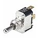 Produktbild 'ANCOR Spülkasten 555025 Marine Grade Electrical Nickel Plated Brass Toggle Switch (Constant on/Constant Off, Single Pole/Single Throw, Bat with 1/4 Tab) by Ancor Spülkasten Marine Grade Products