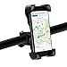 Produktbild Fahrrad Telefonhalterung für Smartphones Kompatibel mit Straßen & Mountain-Bikes und Motorräder & Scooter für 4.5 Zoll bis 6.5 Zoll Display