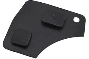 Membrane 2 Boutons Pour Clé Toyota Corolla Celica Rav4 Avensis Yaris Carina @Pro-Plip