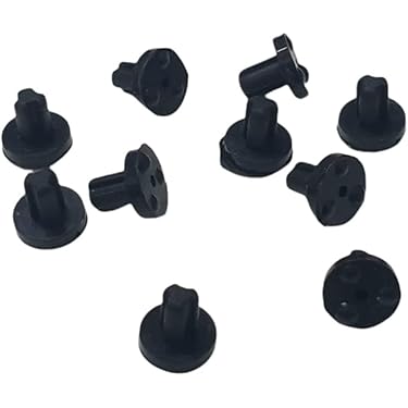 Lot De 8/10/20 Pieds En Caoutchouc Pour Grille De Cuisinière - Référence WB2K101 / WB02K0101