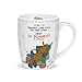 Produktbild sheepworld 49574 Es schneit Tasse, Porzellan 10,5 x 8,7 x 10,5 cm, bunt