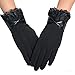 Produktbild Handschuhe Transer® 1 Paar Mädchen Winter Warm Handschuhe Damen Handschuhe Touchscreen Riding Drove für Geschenke/Weihnachten Geschenke