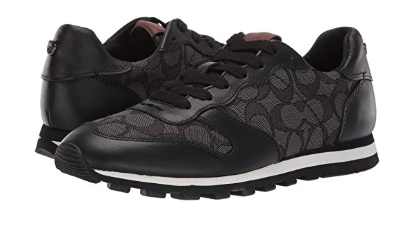 coach c125 runner black