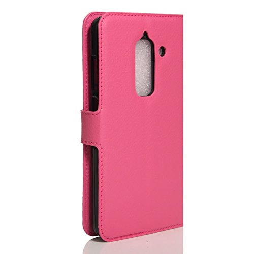 Custodia LeEco Le Max 2, HualuBro [Tutti Intorno Protezione] Custodia in Pelle PU Leather Portafoglio Wallet Protettiva Case Flip Cover per Letv LeEco Le Max 2 X820 4G LTE 5.7