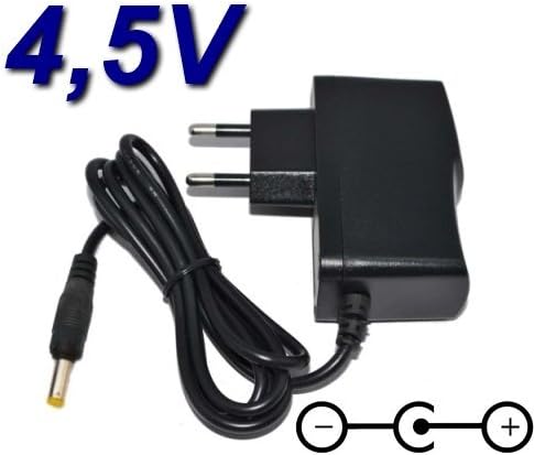 4.5V Adapter Charger Power Supply For Portable CD Player Walkman Sony Walkman Sony D-NS921F MP3/ATRAC3