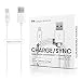 Produktbild NALIA 1m Lightning USB Ladekabel, Stabiles Sync Daten-Kabel MFI-Zertifiziert Aufladekabel Smartphone Charger Cable für Apple i-Phone X XS-Max XR/ 8 7 & Plus / 6 6s/ 5 c 5SE, iPads - Weiß