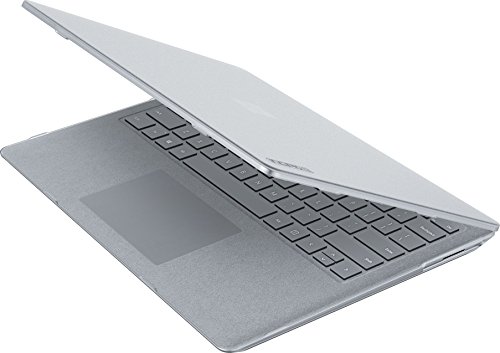 Incipio Feather Cover f  r das Microsoft Surface Laptop - von Microsoft zertifizierte Schutzh  lle  transparent    Leicht   d  nn  - MRSF-108-CLR