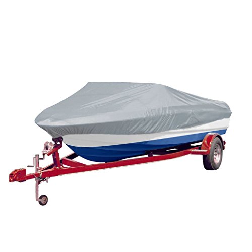 vidaXL Housse de Bateau Gris Protection Imperméable Bache Bateau Multi-Taille