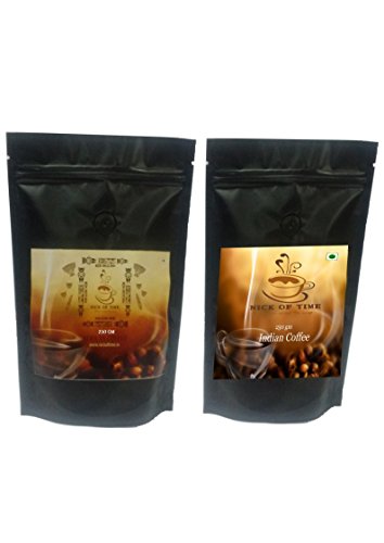 Combo Pack of African Coffee & Indian Coffee ( Dark Roast Ground) RS.825 (43.00% Off) - Amazon