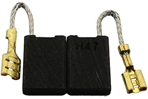 BUILDALOT Escobillas de Carbón para BOSCH GWS 20-230 JH - 6.3x16x22mm