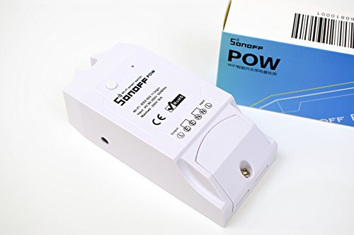Preisvergleich Produktbild Sonoff POW WiFi - Hausautomation 16A Wifi Schalter Energiemonitor