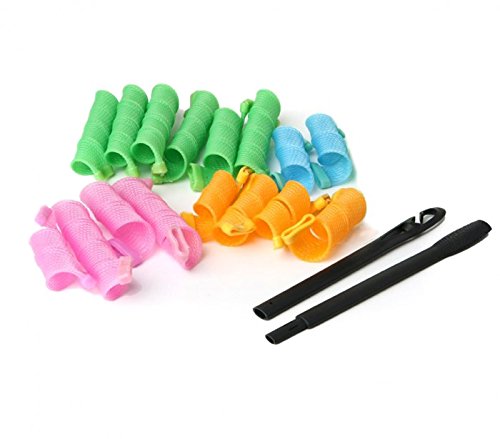 Kit 16 Stück Locken Haar-Lockenwickler Frisur Locken Locken - 3