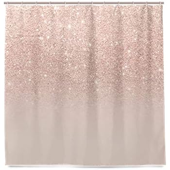 Bathroom Home Kitchen Sotyi Ltd Modern Trendy Rose Gold Glitter