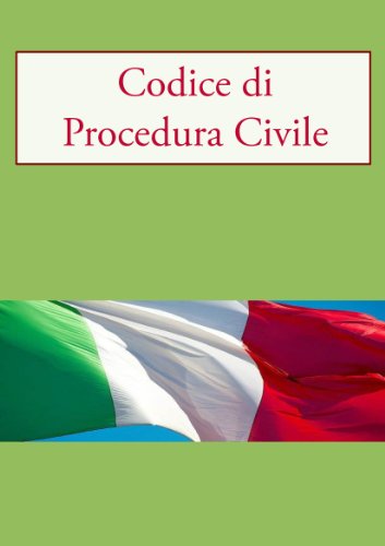 Download Codice di Procedura Civile Download Codice di Procedura Civile