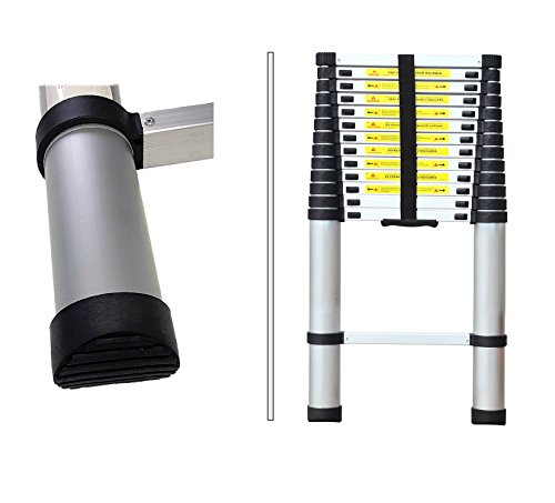 4,10 m Teleskopleiter aus Aluminium – geliefert mit Tragetasche - 2