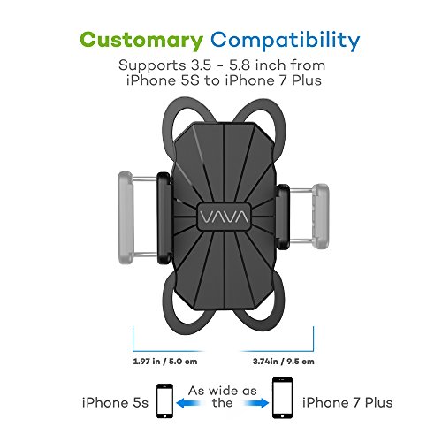 VAVA va di SH007Â de Bicicletta Supporto per Smartphone