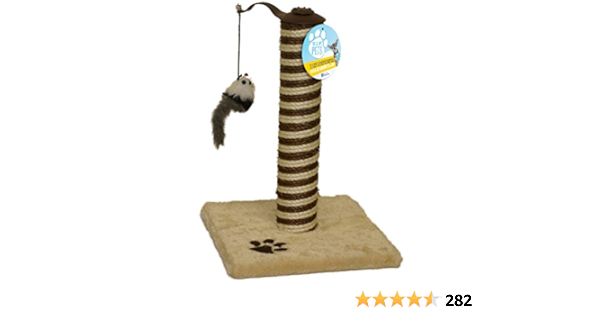 you & me sisal cat scratching post