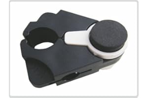 SANIVERSUM UG Stockhalter Gehstockhalter für Tisch, schwarz für alle Gehstöcke