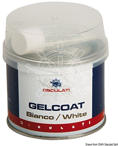 Osculati Gelcoat Bianco 4 in 1 4-in-1 White gelcoat