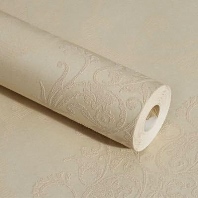 Continental Damascus non-woven cloth wallpaper 3D embossed deep embossed relief bedroom living room TV wall to wall paper ,8782