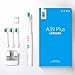 Produktbild A39 Plus Wireless Induktive Aufladung IPX7 Wasserdichte Sonic Elektrische Zahnbürste Hochfrequenzmassage Elektrische Zahnbürste