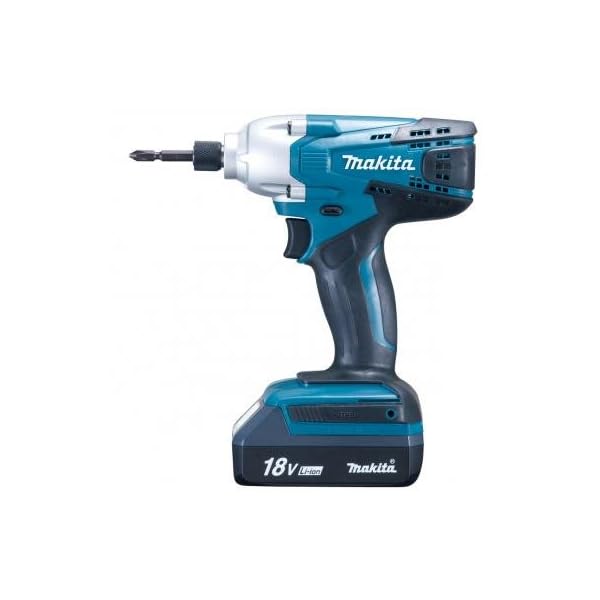 Makita TD127DWE Akku Schlagschrauber Set 18V 2x1,5Ah