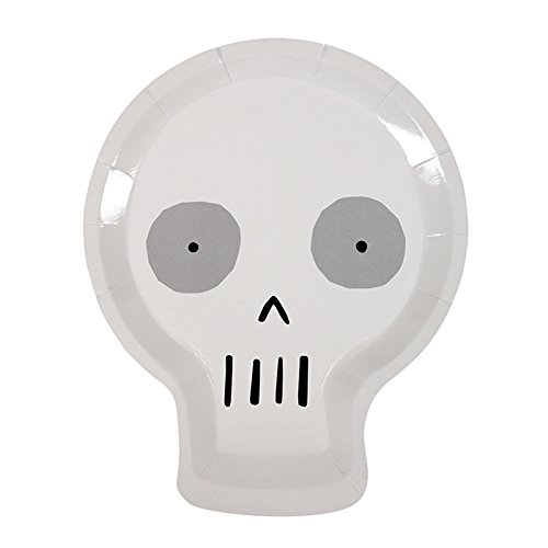 Preisvergleich Produktbild Halloween Skull Plates